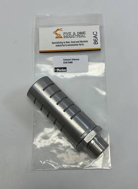 Parker Esb75mb Pneumatic Exhaust Silencer Muffler 3/4 Inch Bspt British Thread