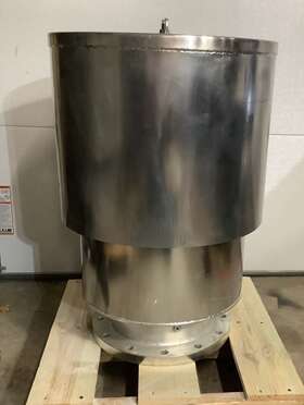 Rexroth R928046502 R928054126 Filter/silencer Housing 10 Inch Inlet Flange Mount New