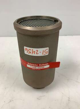 Schrader Bellows 3346-0099 Air Exhaust Muffler 3346 0099