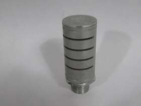 Schrader Bellows 4808-1000 Mb3 Pneumatic Silencer 5/8 Inch Id Used