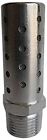 Shf-n04-10pk Mettleair Pneumatic High Flow Silencer Stainless Steel Npt Pack
