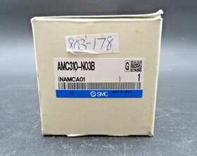 Smc Amc310-n03b Pneumatic Exhaust Cleaner Muffler 3/8 Inch Npt New In Box
