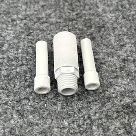 Smc An20-02 Lot Of 2 - 1/4 Inch Npt Mle Air Pneumatic Silencer Muffler New