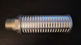 Smc An900-n20 Pneumatic Air Silencer Muffler
