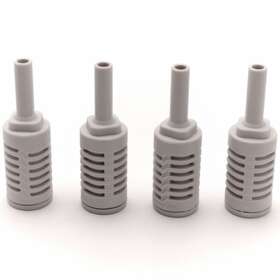 Smc Anb1-c06 Lot Of 4 High Noise Reduction Silencer 38db A 6mm Port
