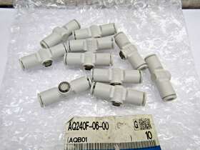 Smc Aq240f-06-00 Pack Of 10 Quick Exhaust With Silencer