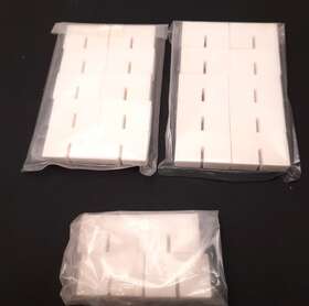 Smc Vvq2000-82a-1 Lot Of 24 Silencer Element Vvq2000 Two Packages 10 Plus 4