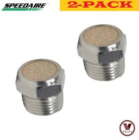 1ejt8 Speedaire 2-pack Factory New Breather Vent 1/2 Inch Npt 7/8 Hex
