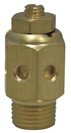 Speedaire 1eju6 Speed Control Muffler 3/4 Npt 1 1/16 Hex