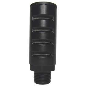 Speedaire 1ejw3 Silencer Muffler 1/2 In Mnpt 1-1/8 Hex