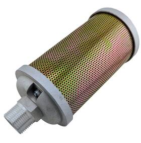 Tameson P2baa 1ftft Bsp High Flow Pneumatic Filter Muffler Reduces Noise 0-145 Psi