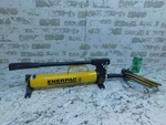 Enerpac P39 Single Speed Ultimate Hydraulic Hand Pump, Acting, 10,000 Psi. Fixed Price $175.00.