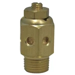 Speedaire 1EJU5 Control Muffler, 1/2 Npt, 7/8 Hex. Fixed Price $7.19.