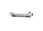 Welker CP-2, 500CC Constant Pressure Sample Cylinder. Fixed Price $800.00.