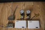 Micro Motors Inc Lot Miniature Compressor LCS760 Metal Block Terminals Manifolds. Fixed Price $364.00.
