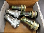 Parker H2-62- Hydraulic Quick Connect, 1/4" ( Sold As Each ). Fixed Price $19.50.
