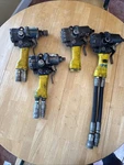 Lot X4: Stanley / ID04810 Hydraulic Impact Wrench Chuck Used. Fixed Price $295.00.