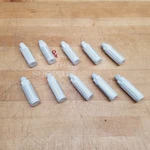 Smc ANA1-N03 Silencer, 3/8" Npt Used. Fixed Price $18.94.