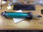 Tox-pressotechnik / Kraft-paket Model: Hzlw 07.101.250.00 Cylinder. For Parts. Fixed Price $599.99.