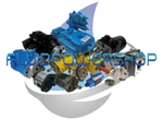 New Aftermarket Char-lynn 101-1707 / Eaton Motor. Fixed Price $306.00.