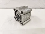 Smc NCDQ2WB63-10DZ Pneumatic Cylinder 63MM Bore 10MM Stroke Double Rod Used. Fixed Price $10.99.