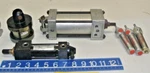 Lot Of 6 Double Acting Air Cylinders-fleetwood Goldco Wyard Bimba Pneumatic Tool. Fixed Price $159.99.