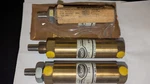 Lot Of (3) New Aurora Pneumatic Cylinders Specs Unknown. Fixed Price $45.00.