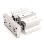 Smc MGQL16-10 Compact Guide Cylinder 16MM Bore, 10MM Stroke, M5, 1.0MPA Max. Fixed Price $170.00.