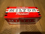 Milton 1087-4BK Speed Control Exhaust Muffler High Flow 1/4 Npt 25 Pack. Fixed Price $99.98.