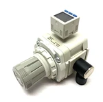 Smc AR40-F03-D Regulator W/ ISE20B-V-P High-precision Pressure Switch. Fixed Price $75.99.