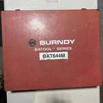 Burndy Batool Series Hydraulic Crimper BAT644M Crimping No Battery Included. Fixed Price $975.00.