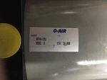 NFPA-192 Fabco Air Cyliner 6" Bore 24" Stroke. Fixed Price $250.00.
