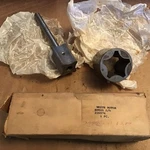 Vintage White Truck Motor Rotor Nos. Fixed Price $39.99.