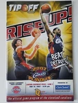 2006-07 Cleveland Cavaliers Tipoff Program 5/27/07 Lebron James Detroit Pistons. Fixed Price $11.23.