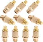 Mtsooning 10PCS Pneumatic Exhaust Muffler, 1/8" Npt Adjustable. Fixed Price $20.69.