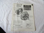 1964 Hypro C6400 Pumps Operating Instruction Manual Brochure. Fixed Price $14.99.