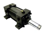 New Hanna Pneumatic Cylinder 2.50" Bore 2" Stroke MS2D 3ANCC 2.00 FSF1G. Fixed Price $79.99.