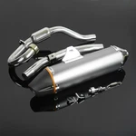 Slip On Full Exhaust Muffler Pipe System For Dirt Pit Bike. Fixed Price $96.99.