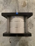 Fabco-air Double Acting Pneumatic Tie Rod Cylinder MP6X1/2X3X1FF. Fixed Price $425.00.