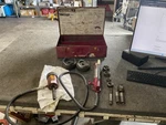 Enerpac 11854 Hydraulic Knockout Set Punch Die Kit (pump Cylinder Leaking). Fixed Price $219.99.