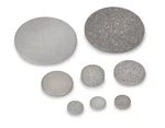 Mott 1000 Series 316L Stainless Steel Porous Metal Disc Thick .062 Pcs New. Fixed Price $610.00.