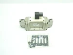 Smc VSP4244-005DL Pneumatic Solenoid Valve 24V-DC 1MPA. Fixed Price $221.90.