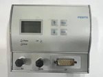 Festo Controller SFC-DC-VC-3-E-H2-I0 538913, With Plug Cables Used, Ships Free. Fixed Price $600.00.