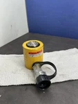 Enerpac Rcs 101 Low Height Hydraulic Cylinder Tons Capacity 1" Stroke. Fixed Price $225.00.