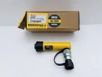 Enerpac Rc 53 Trio Hydraulic Cylinder Single Acting Ton Capacity 3" Stroke. Fixed Price $349.00.