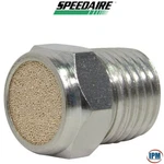 Factory New! 1EJT6 1/4" Npt Speedaire Pneumatic Breather Vent, 9/16" Hex. Fixed Price $8.22.