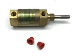 Cylinders & Valves, Inc. DC-1100 Brass (new). Fixed Price $25.00.