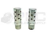 Lot Of 2 New Numatics Pneumatic Silencer Exhaust Muffler Steel 1/4 Npt. Fixed Price $35.95.