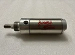 Used Bimba Stainless Pneumatic Air Cylinder NR-312-D. Fixed Price $50.00.