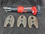 Rothenberger Press Tool 16001 With 1/2-3/4&1"JAWS Two Batteries Charger. Fixed Price $949.00.
